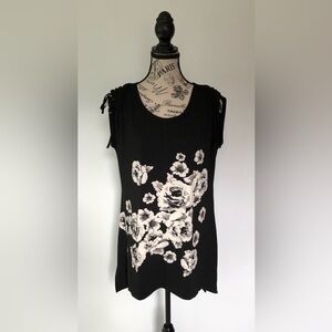 Red Coral Ladies Top